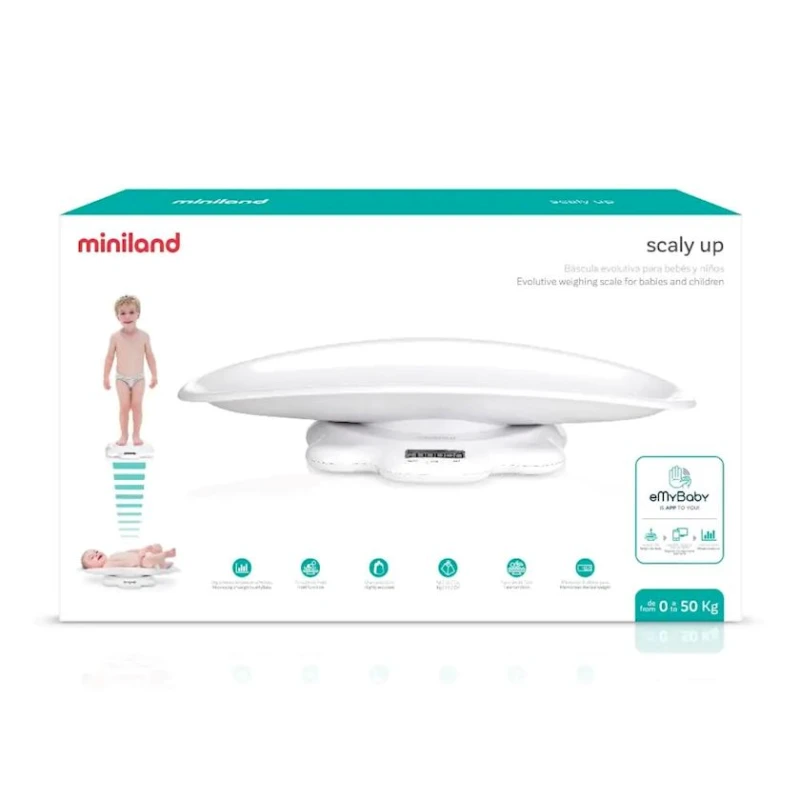 Весы детские Miniland Scaly UP 89041 Весы детские Miniland Scaly UP 89041