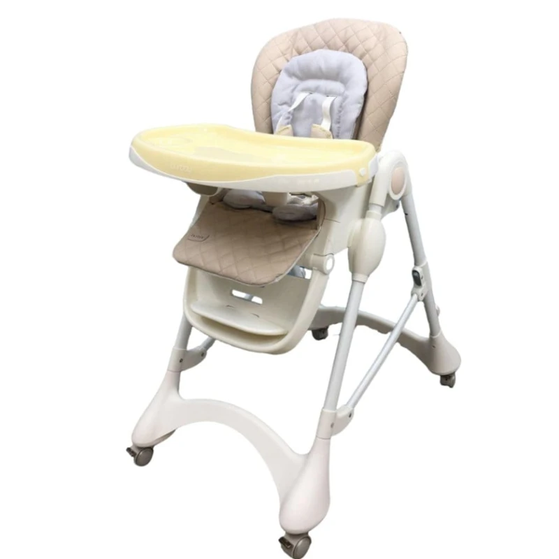 Стульчик для кормления BURBAY-E2022 azr0008 бежевый