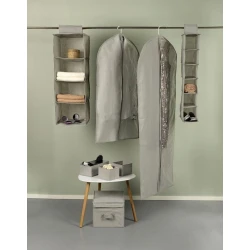 Чехол для одежды JYSK Magne, 60x150 см, серый Чехол для одежды JYSK Magne, 60x150 см, серый