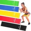Набор фитнес-резинок 2262_202304093/0063, 60 см, резина, разноцветные, 5 шт.