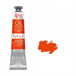 Краска масляная Rosa Gallery, 150 Flame Orange by Petro Bevza, 45 мл