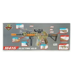 Игрушечный автомат M416, электрический