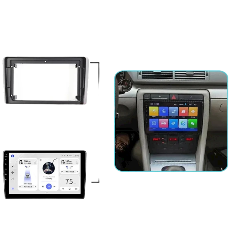 Автомобильный монитор NAVO Audi A3 2008-2012