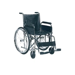 Инвалидная коляска 3510014, черная Инвалидная коляска 3510014, черная