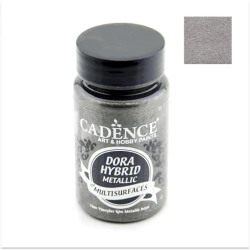 Краска-металлик Cadence Dora Hybrid Metallic for Multisurfaces 7138 Anthracite 90 мл