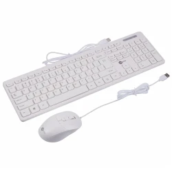 Клавиатура Lecoo CM102 White