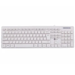 Клавиатура Lecoo CM102 White