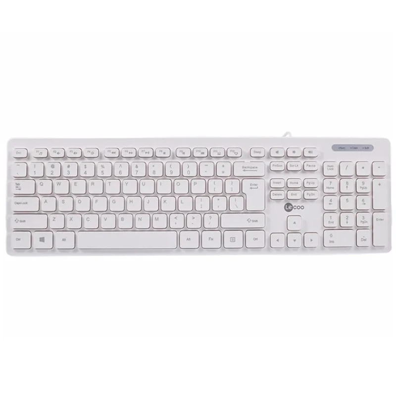 Клавиатура Lecoo CM102 White Клавиатура Lecoo CM102 White