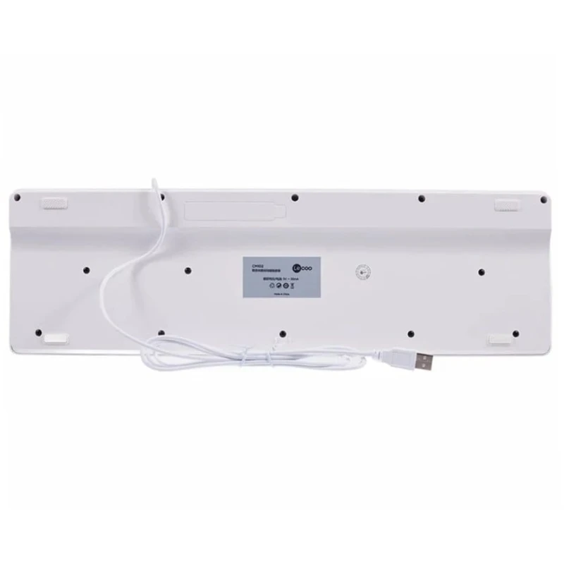 Клавиатура Lecoo CM102 White Клавиатура Lecoo CM102 White