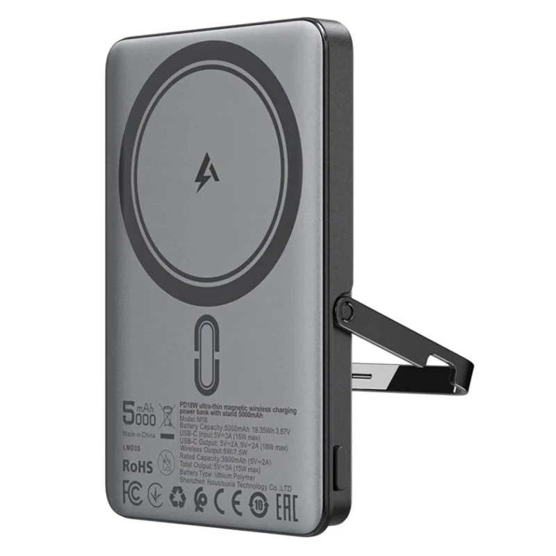 Xarici akkumulyator Acefast M16 5000 mAh Xarici akkumulyator Acefast M16 5000 mAh