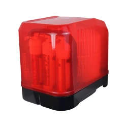 Фильтр для очистки воды Nanofilter Ortimax-1266, 6-ступенчатый, красный, 10 л