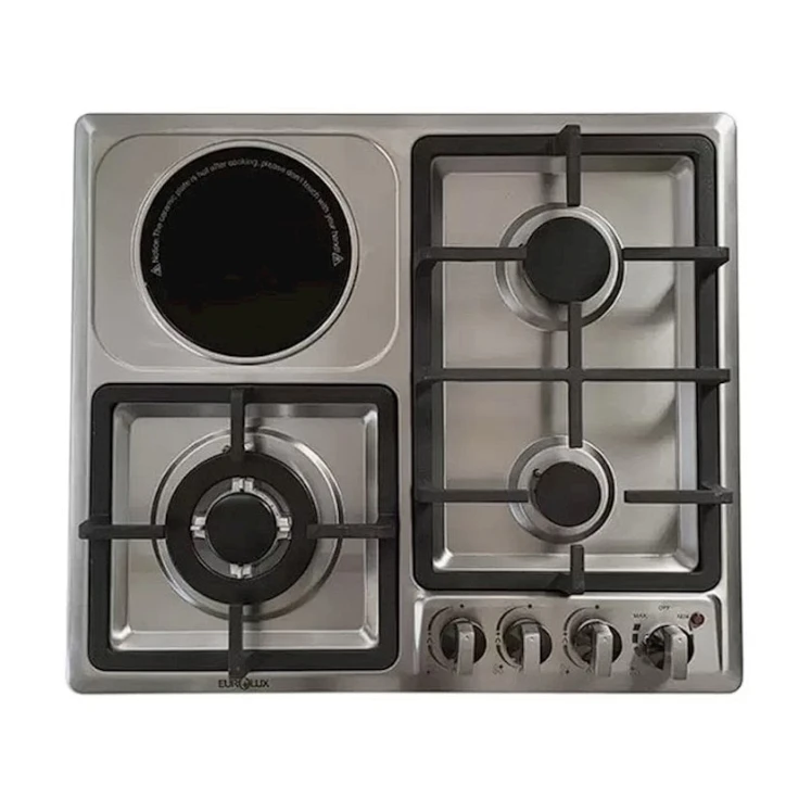 Варочная поверхность Eurolux EU-GH2633GSCN-60S Варочная поверхность Eurolux EU-GH2633GSCN-60S