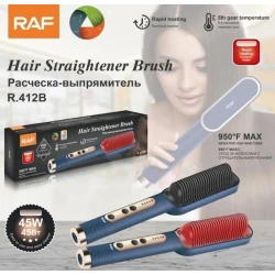 Расческа-выпрямитель RAF R.412B