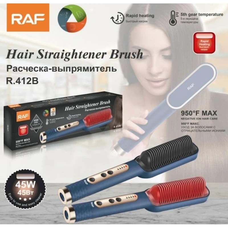 Düzləşdirici daraq RAF R.412B