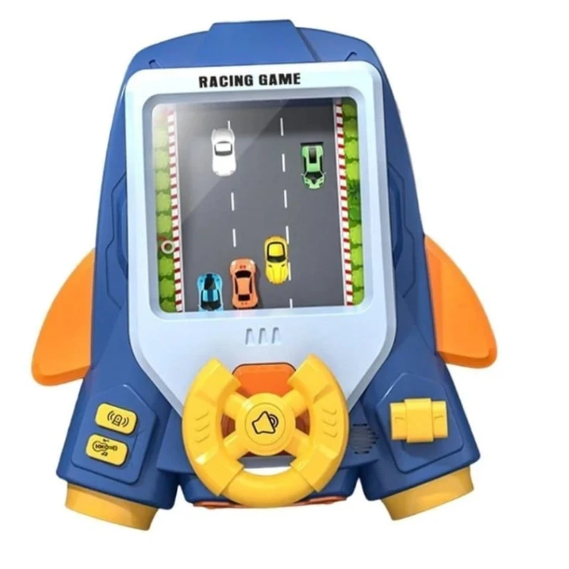 İnteraktiv oyuncaq NO.8800-1 Yarış simulyatoru, 3+ yaş İnteraktiv oyuncaq NO.8800-1 Yarış simulyatoru, 3+ yaş