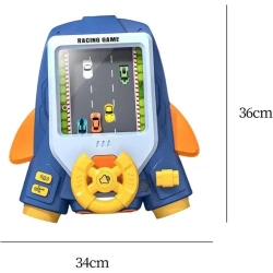 İnteraktiv oyuncaq NO.8800-1 Yarış simulyatoru, 3+ yaş