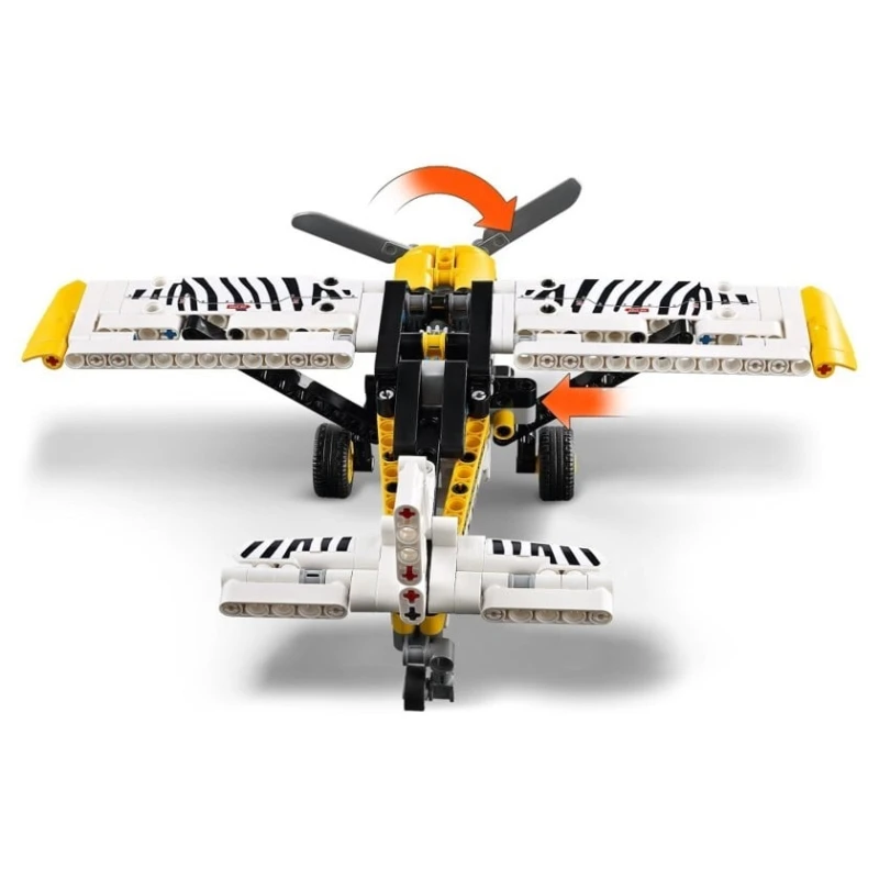 Конструктор LEGO Technic Bush Plane 42198, 333 детали, от 8 лет