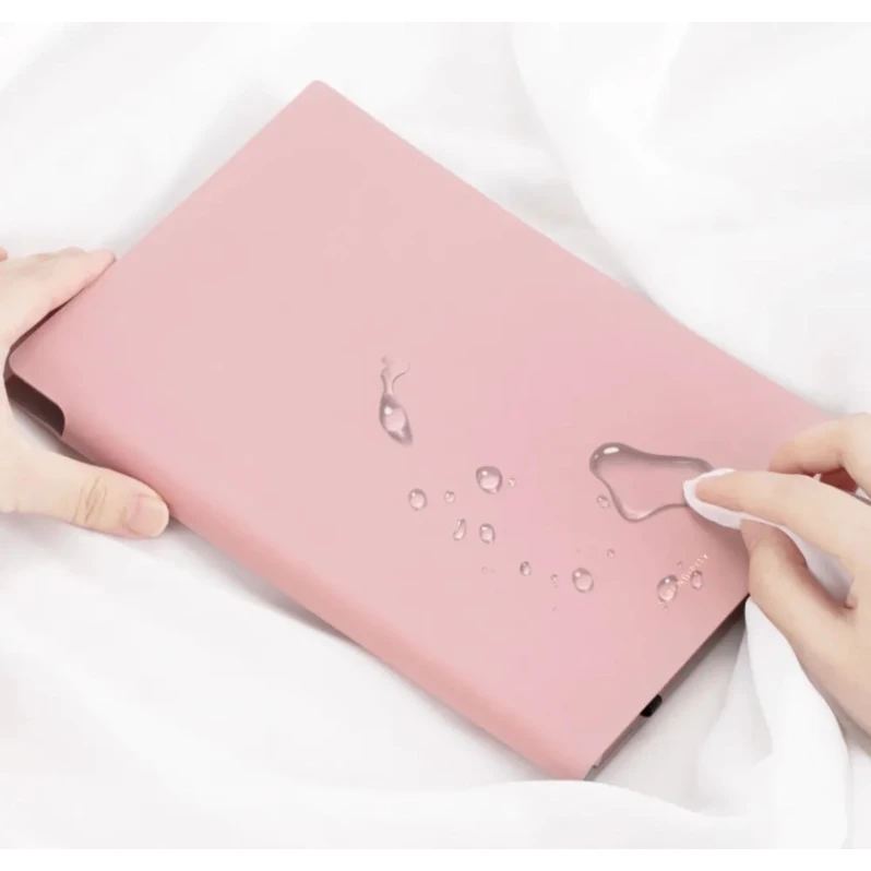 Блокнот Deli N141G, А5, 112 листов, розовый Блокнот Deli N141G, А5, 112 листов, розовый