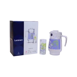 Набор из стаканов и кувшина Luminarc Purple Drink Set