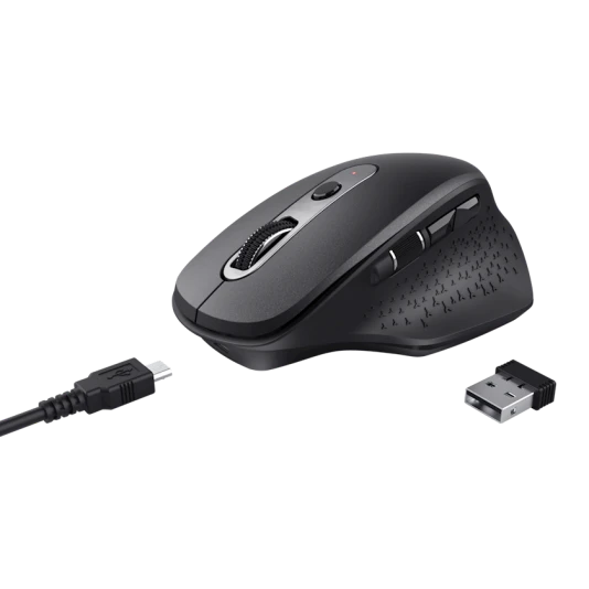 Мышь Trust OZAA Rechargeable Wireless (23812) Мышь Trust OZAA Rechargeable Wireless (23812)
