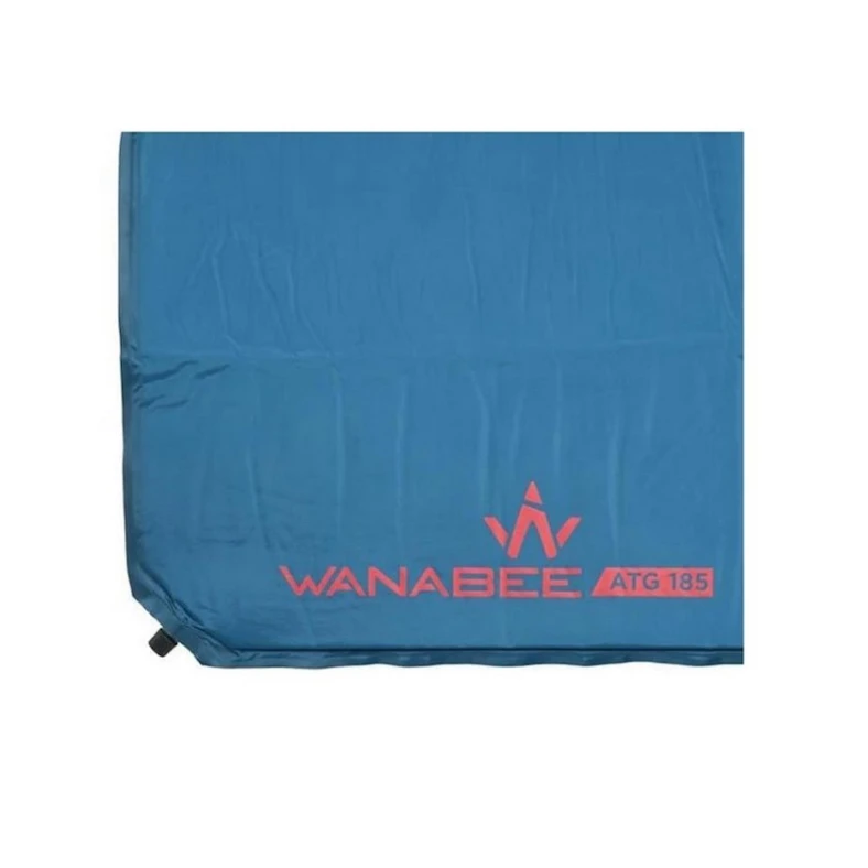 Самонадувающийся матрас Wanabee, 185x55x2.5 см, синий Самонадувающийся матрас Wanabee, 185x55x2.5 см, синий