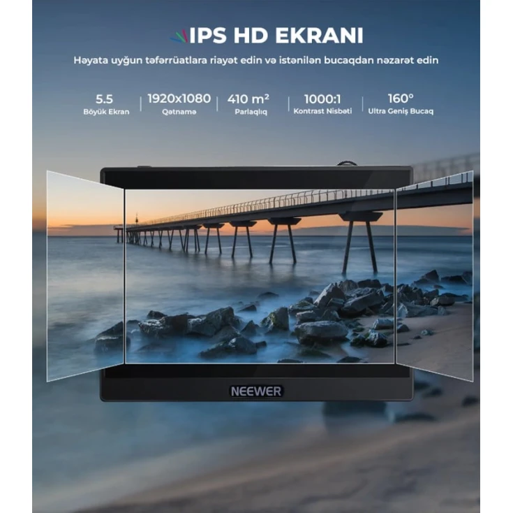 Накамерный монитор Neewer F500 5.5 Накамерный монитор Neewer F500 5.5