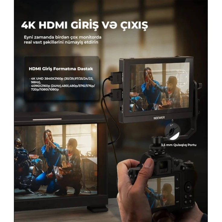 Накамерный монитор Neewer F500 5.5 Накамерный монитор Neewer F500 5.5