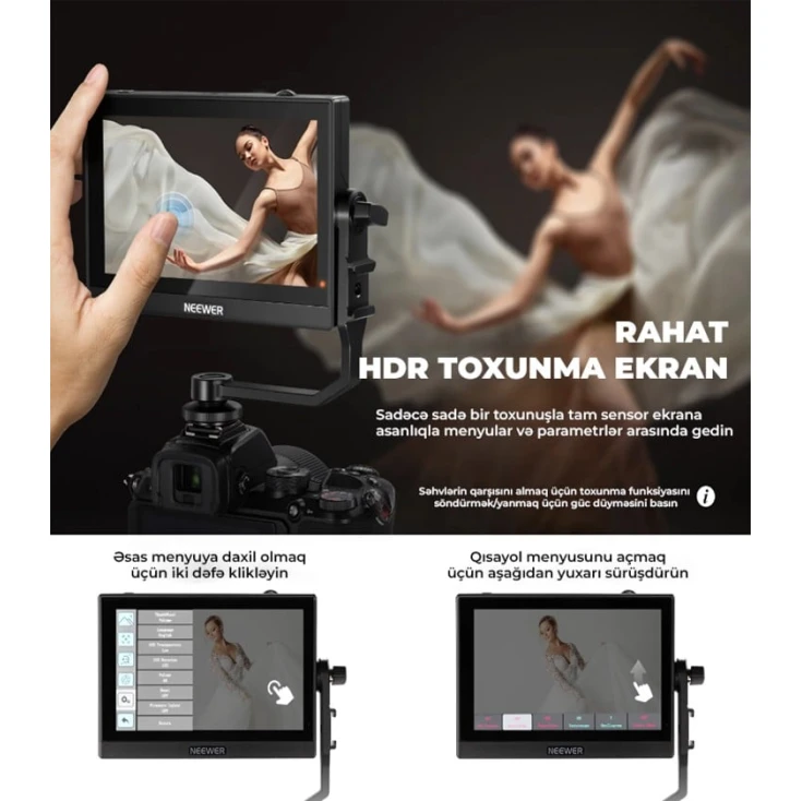 Накамерный монитор Neewer F500 5.5 Накамерный монитор Neewer F500 5.5