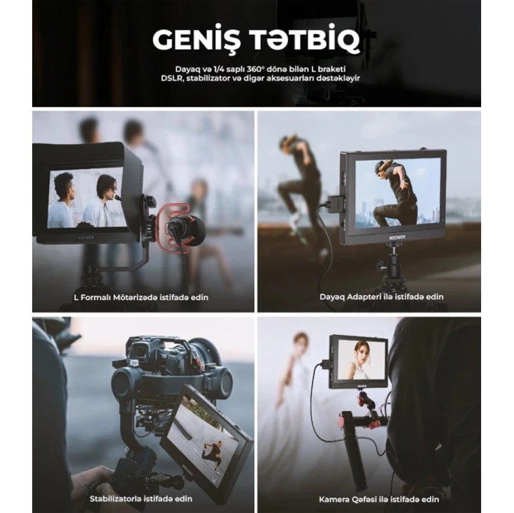 Накамерный монитор Neewer F500 5.5 Накамерный монитор Neewer F500 5.5