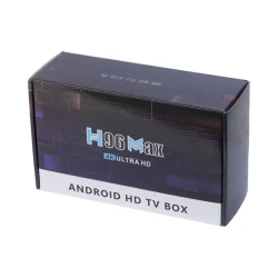 TV qoşma H96 Max Smart Tv-Box 4/32 GB (H96 MAX)