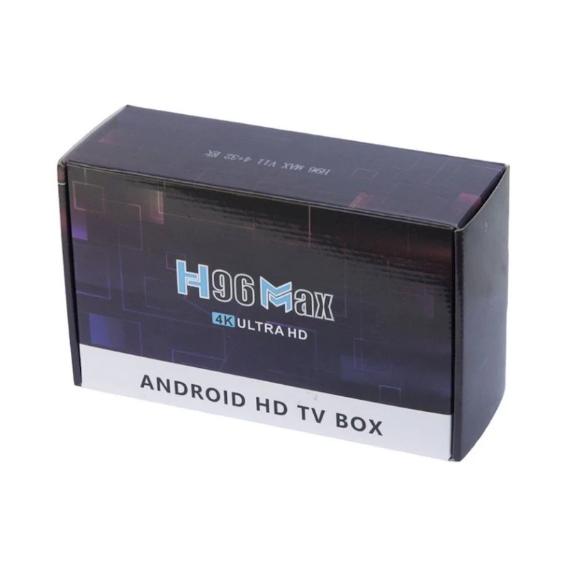 TV qoşma H96 Max Smart Tv-Box 4/32 GB (H96 MAX) TV qoşma H96 Max Smart Tv-Box 4/32 GB (H96 MAX)