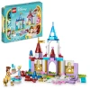 Конструктор LEGO Disney Princess Disney Princess Creative Castles 43219, 6+ лет, 140 элементов