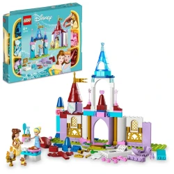 Конструктор LEGO Disney Princess Disney Princess Creative Castles 43219, 6+ лет, 140 элементов