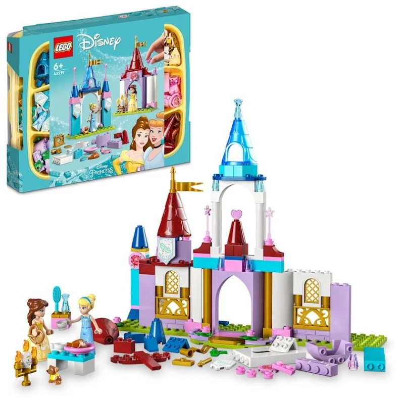 Конструктор LEGO Disney Princess Disney Princess Creative Castles 43219, 6+ лет, 140 элементов