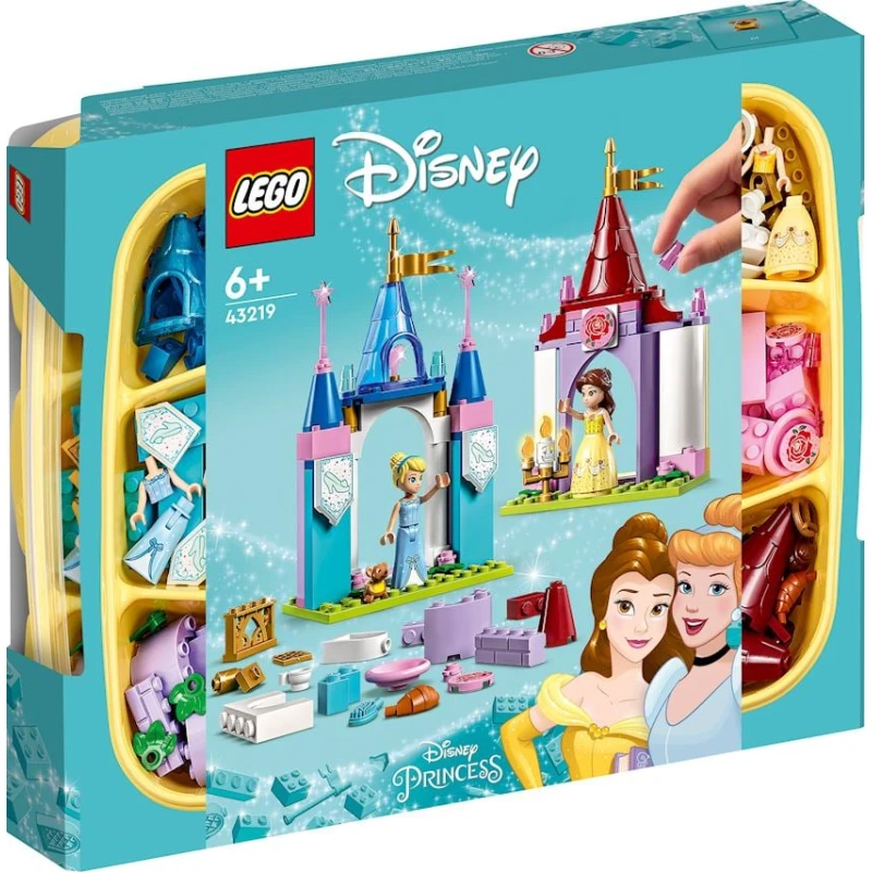 Конструктор LEGO Disney Princess Disney Princess Creative Castles 43219, 6+ лет, 140 элементов