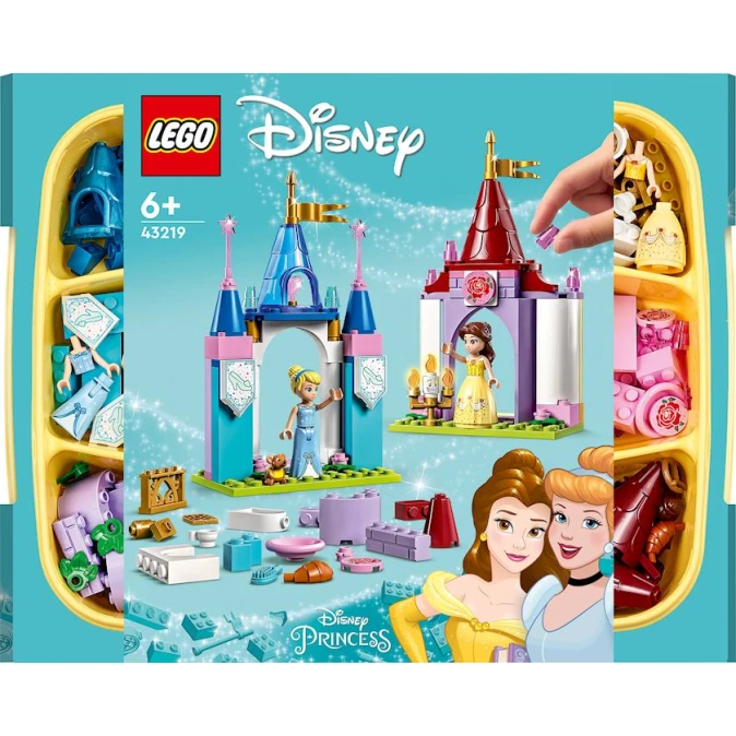 Конструктор LEGO Disney Princess Disney Princess Creative Castles 43219, 6+ лет, 140 элементов