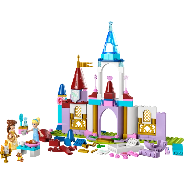 Конструктор LEGO Disney Princess Disney Princess Creative Castles 43219, 6+ лет, 140 элементов
