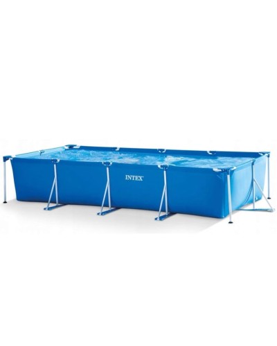 Hovuz karkaslı Intex Rectangular Frame H28225588273NP, 450x220x84 sm, 7127 l, göy
