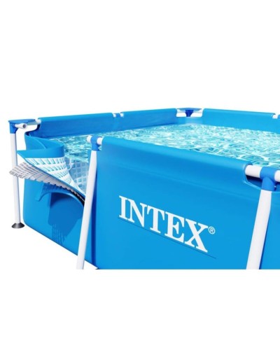 Hovuz karkaslı Intex Rectangular Frame H28225588273NP, 450x220x84 sm, 7127 l, göy