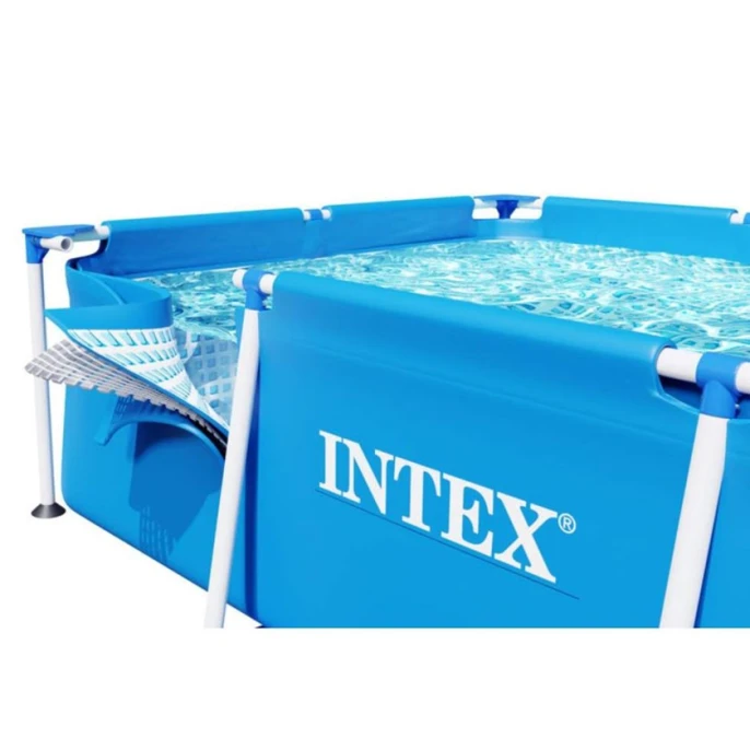 Бассейн каркасный Intex Rectangular Frame H28225588273NP, 450x220x84 см, 7127 л, синий Бассейн каркасный Intex Rectangular Frame H28225588273NP, 450x220x84 см, 7127 л, синий