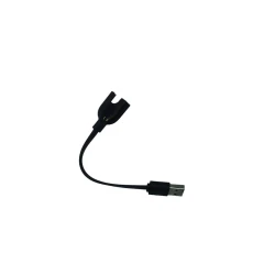 Simsiz enerji toplama cihazı Mi Band 3 Charging Cable, Qara