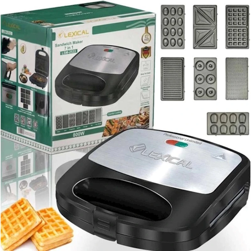 Сэндвичница Lexical LWM-2533 7 in 1