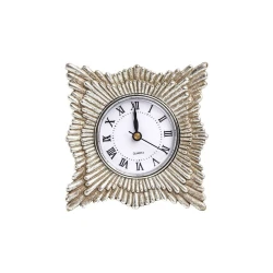 Настольные часы Hom-me Salisbury, полирезин, 14х14 см