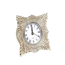 Настольные часы Hom-me Salisbury, полирезин, 14х14 см