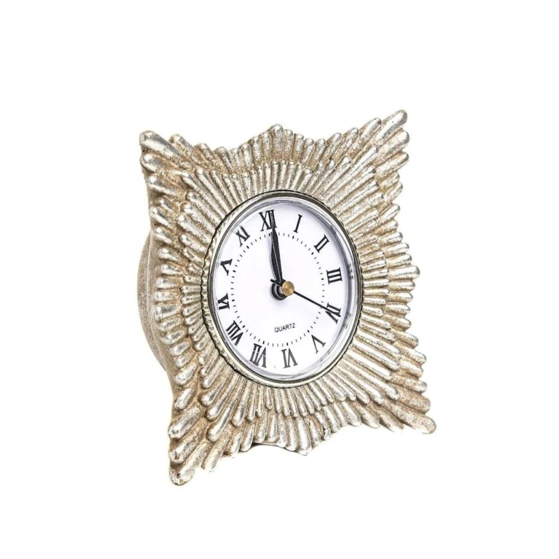 Настольные часы Hom-me Salisbury, полирезин, 14х14 см Настольные часы Hom-me Salisbury, полирезин, 14х14 см