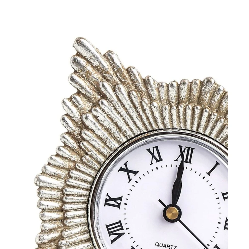 Настольные часы Hom-me Salisbury, полирезин, 14х14 см Настольные часы Hom-me Salisbury, полирезин, 14х14 см