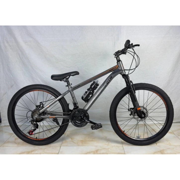 Велосипед GTR226-24 Grey/Orange