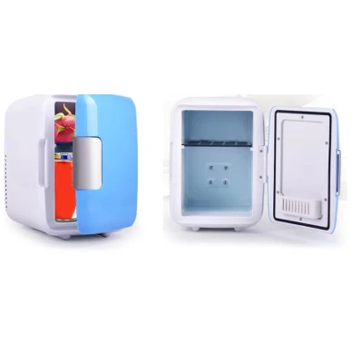 Мини-холодильник для автомобиля 4 л, портативный и c подогревом Мини-холодильник для автомобиля 4 л, портативный и c подогревом