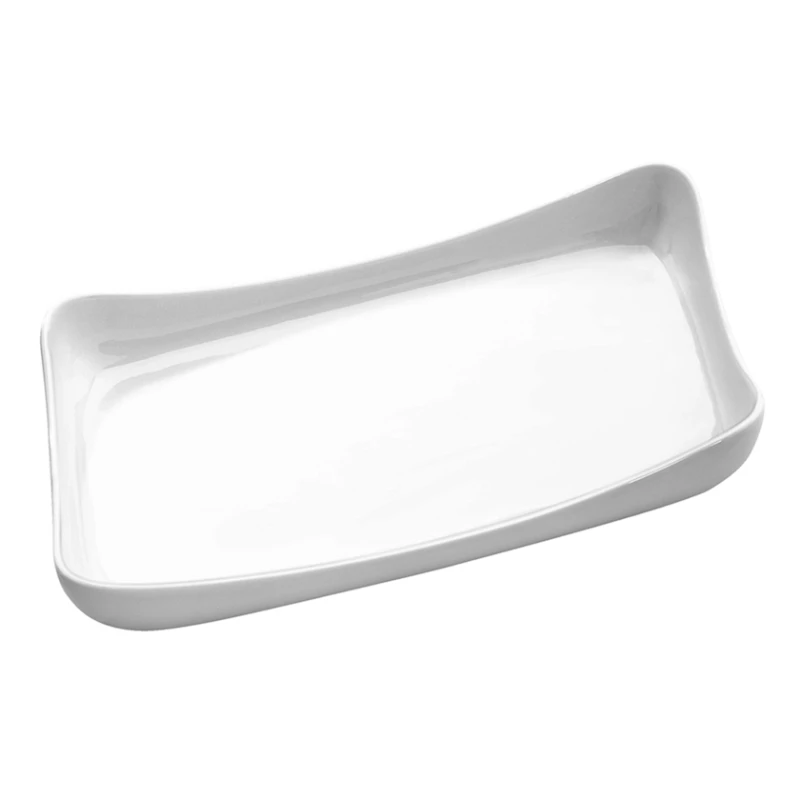 Блюдо Wilmax 991330/A, 28 см, фарфор, белое