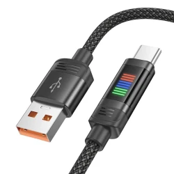 Кабель USB Hoco U126 Type-C, Черный
